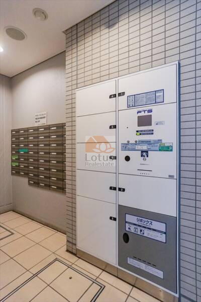サングランデ千住曙町宅配ボックス｜人気の宅配ボックス付きマンションです。