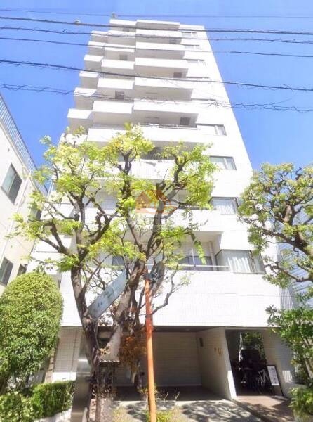ル・グラン門前仲町外観１｜ルグラン門前仲町は平成４年築、11階建てのマンションです。