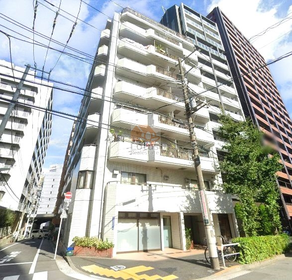 マイキャッスル五反田外観１｜マイキャッスル五反田は昭和58年築、10階建のマンションです。