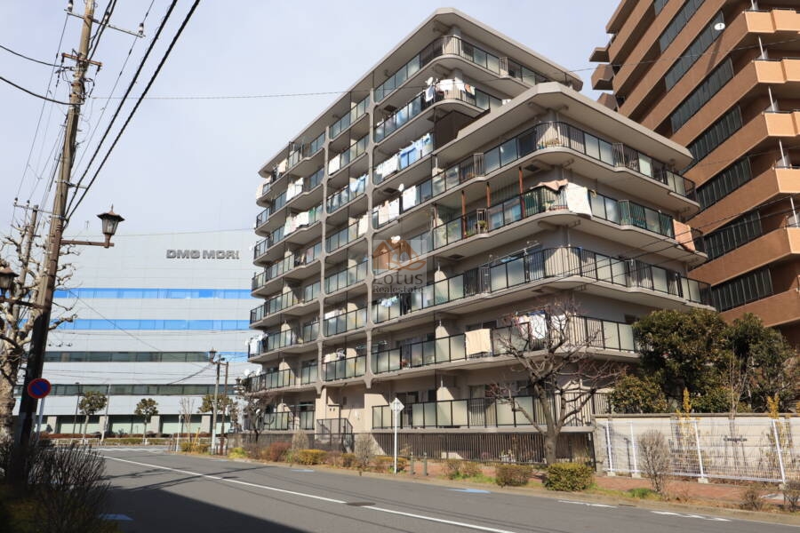 ネオコーポ木場外観1｜ネオコーポ木場は、1980年（昭和55年）11月に建てられた8階建てのマンションです。