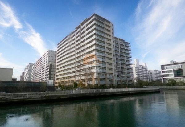 オーベル東陽町ファインレジデンス外観２｜オーベル東陽町ファインレジデンスは平成26年築、14階建てのマンションです。