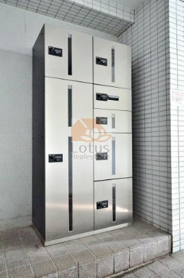 ルグラン門前仲町宅配ボックス｜宅配ボックスも完備しています。
