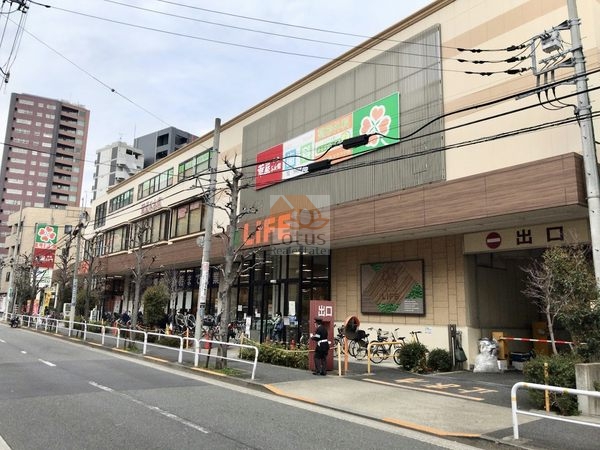 ライフ大崎百反通店3