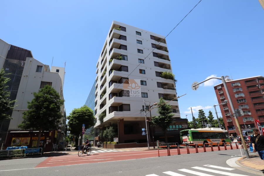山屋東陽ハイツ外観3