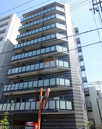 プロスタイルウェルス南千住メディフィス外観１｜プロスタイルウェルス南千住メディフィスは令和3年築、9階建てのマンションです。