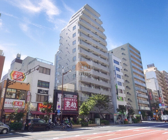 サンウッド門前仲町フラッツ外観2