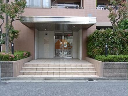 葛西パークサイドアベニュー1｜オートロック完備で安心です。