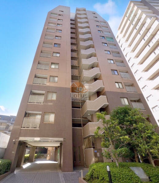 アールヴェール小石川外観１｜アールヴェール小石川は平成9年築、14階建てのマンションです。
