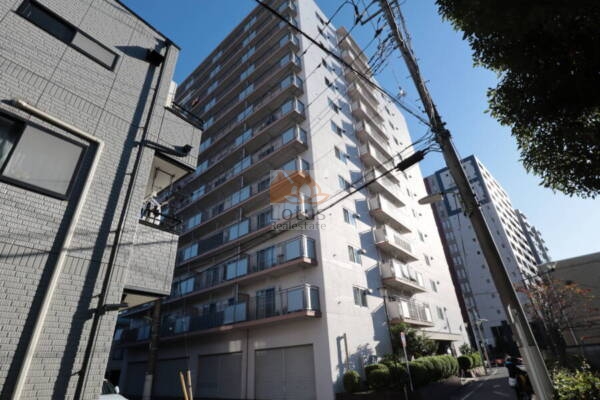 藤和戸越コープ外観11｜藤和戸越コープは昭和45年築、10階建のマンションです。