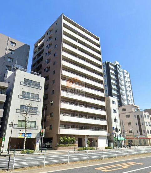 日神パレステージ三ノ輪（竜泉３丁目）外観２｜日神パレステージ三ノ輪は平成23年築、13階建のマンションです。