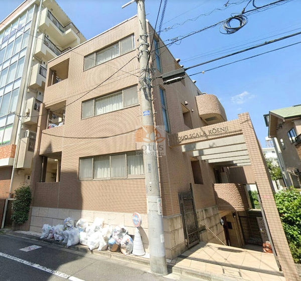 デュオ・スカーラ高円寺外観１｜デュオ・スカーラ高円寺は平成14年築、3階建のマンションです。