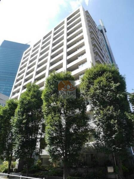 麻布市兵衛町ホームズ_外観1｜麻布市兵衛町ホームズは平成16年築、15階建てのマンションです。