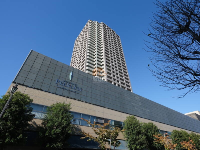 石神井公園ピアレス外観１｜石神井公園ピアレスは、平成14年築、33階建てのマンションです。