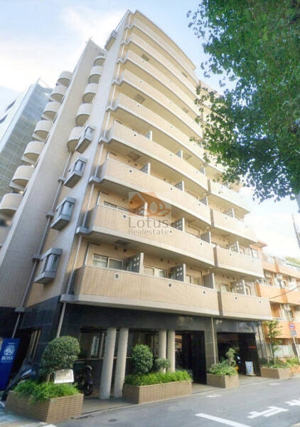 菱和パレス駒沢大学駅前外観１｜菱和パレス駒沢大学駅前は平成12年築、10階建のマンションです。