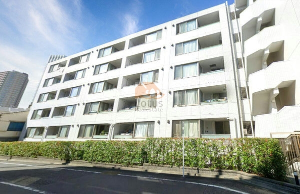 プレシス市谷台町坂外観6｜プレシス市谷台町坂は平成26年築、5階建てのマンションです。