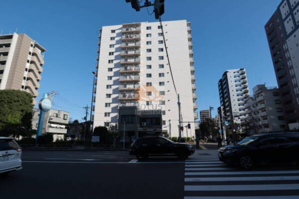 藤和戸越コープ外観33