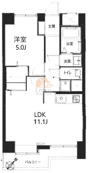 荻窪三丁目シティハウス305間取図