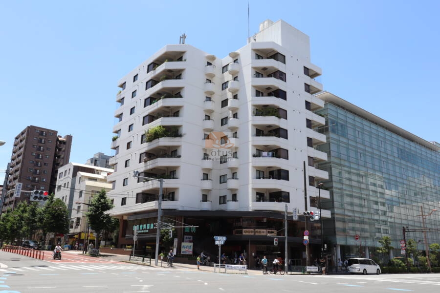 山屋東陽ハイツ外観1