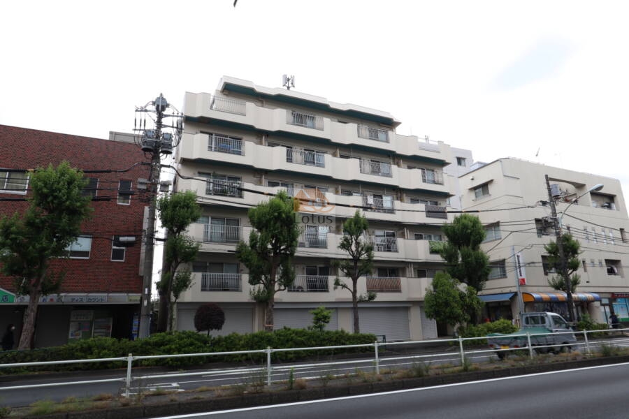 荻窪ダイアパレス保坂外観2