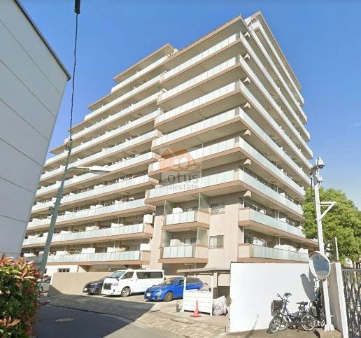 ミオカステーロ大井町外観２｜ミオカステーロ大井町は平成17年築、11階建てのマンションです。