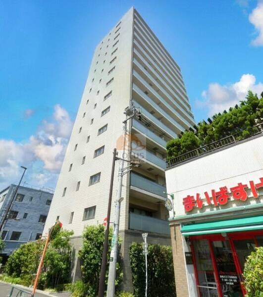 ルフォン町屋ブランシエラ外観３｜ルフォン町屋ブランシエラは平成26年築、15階建てのマンションです。