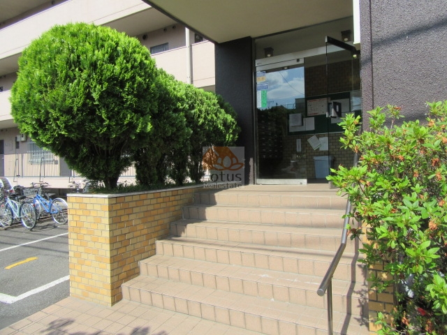 ドミール東品川エントランス１｜管理体制良好です。