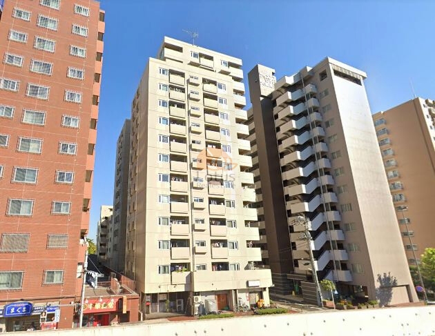 ライオンズマンション大森第３外観３｜ライオンズマンション大森第３は昭和54年築、14階建てのマンションです。