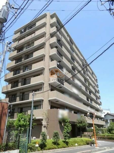 コスモ平井パークビュー7｜コスモ平井パークビューは平成11年築、9階建てのマンションです。