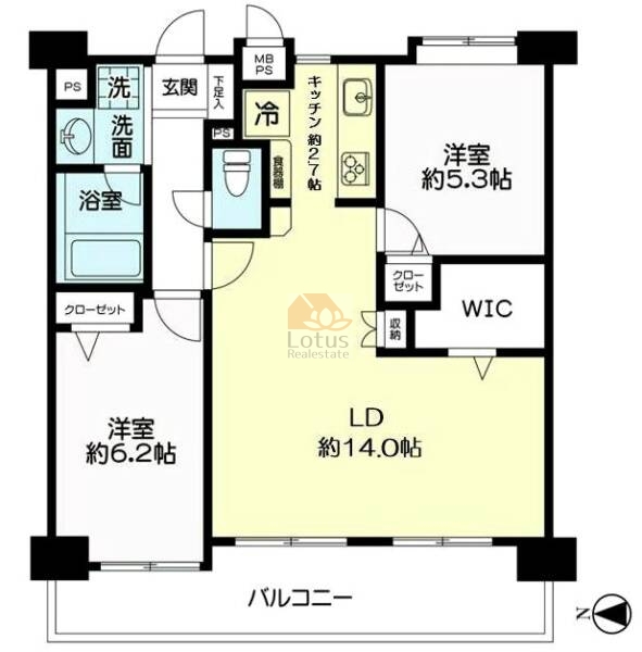 ライオンズステーションプラザ西大島803間取図