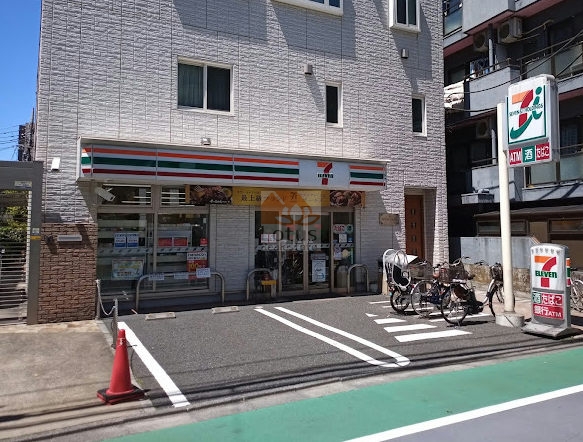 セブン-イレブン 品川南大井１丁目店｜徒歩2分に「セブン-イレブン 品川南大井１丁目店」があります。