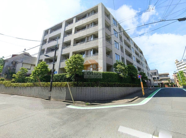 ヒルズ王子本町外観２｜ヒルズ王子本町は平成15年築、6階建のマンションです。