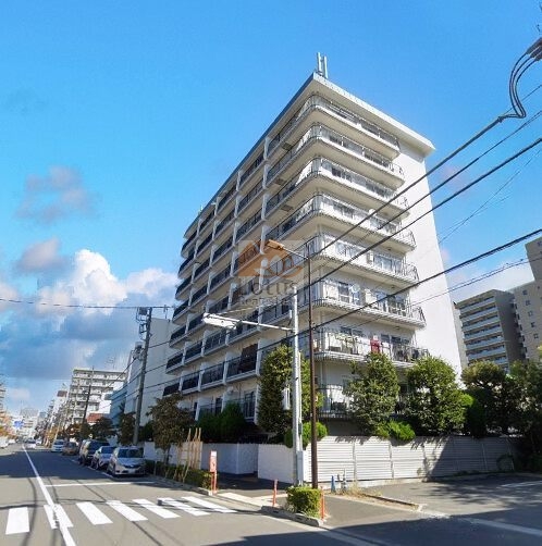 秀和東品川レジデンス外観３｜秀和東品川レジデンスは昭和56年築、9階建てのマンションです。