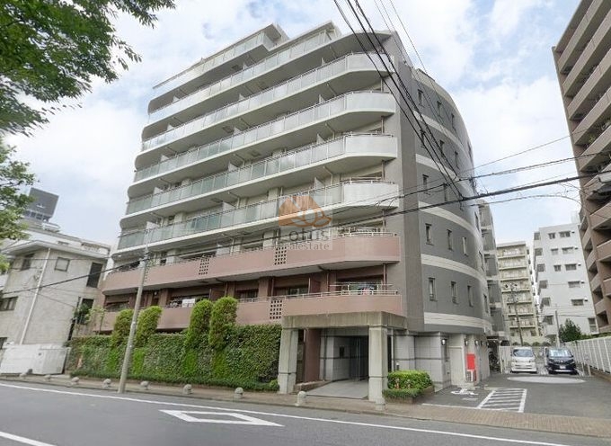 コンフィール品川シーサイドフォレストサイト外観１｜コンフィール品川シーサイドフォレストサイトは平成17年築、9階建てのマンションです。