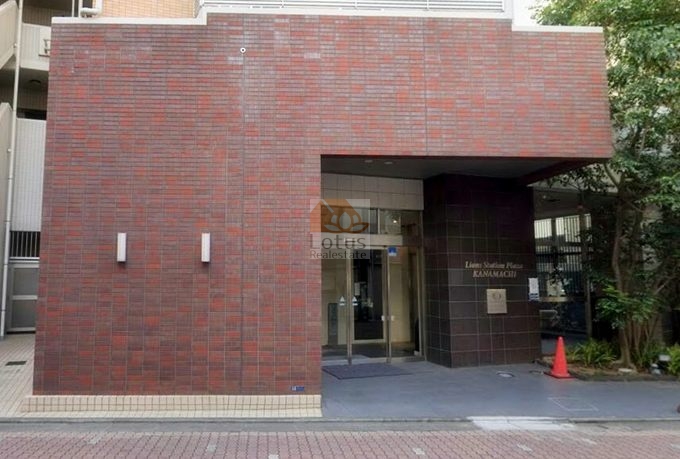 ライオンズステーションプラザ金町エントランス１｜金町駅から近くて便利です。
