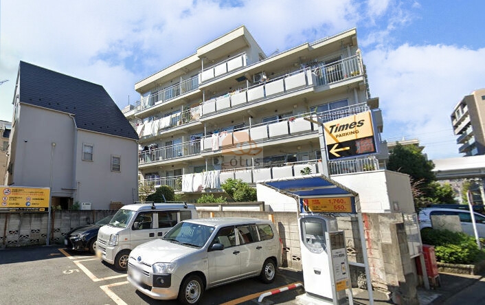 ハイホーム南大井外観４｜ハイホーム南大井は昭和58年築、5階建てのマンションです。