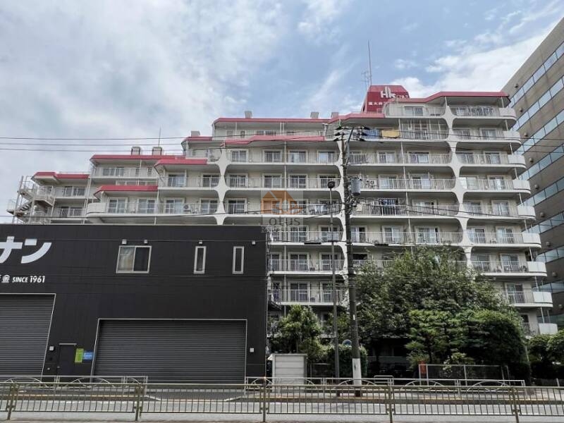 東大井スカイハイツ外観２｜東大井スカイハイツは昭和54年築、11階建てのマンションです。