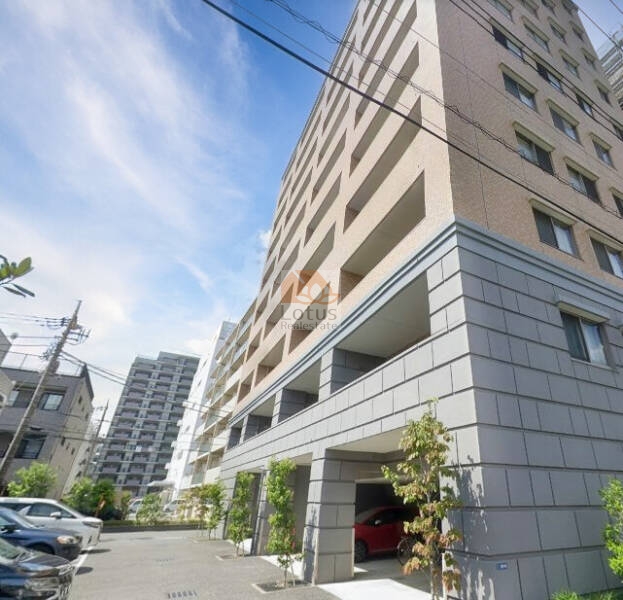 グランドステージ錦糸町弐番館外観2｜グランドステージ錦糸町弐番館は平成16年築、10階建のマンションです。