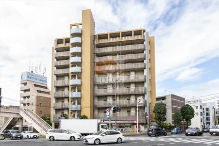 イトーピア用賀外観１｜イトーピア用賀は、平成9年築、9階建てのマンションです。