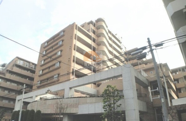 アトラスアリーナ神楽坂外観1｜アトラスアリーナ神楽坂は平成12年築、11階建てのマンションです。