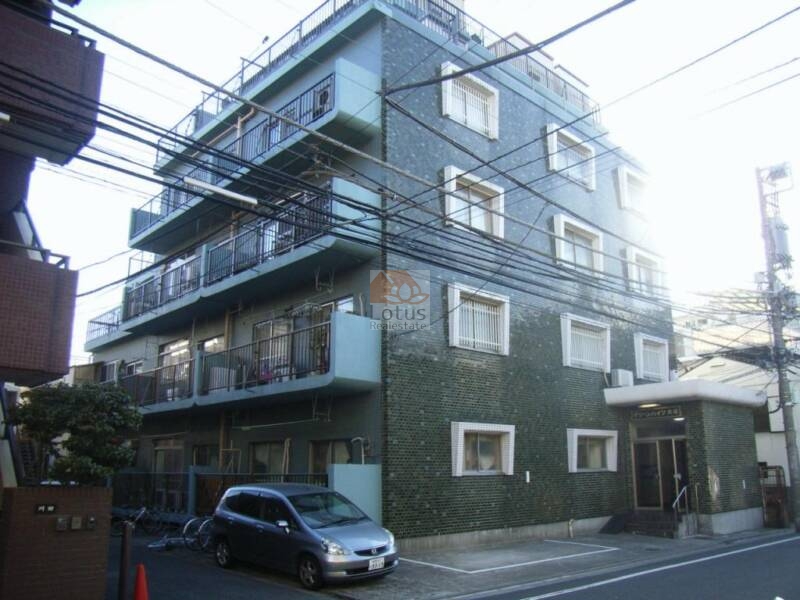 グリーンハイツ大塚外観｜グリーンハイツ大塚は昭和46年築、6階建のマンションです。