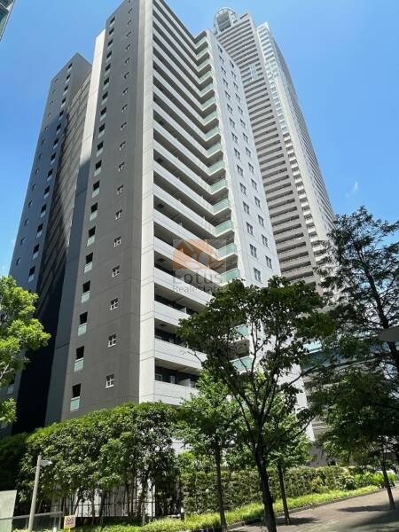 スカイグランデ汐留外観３｜スカイグランデ汐留は平成17年築、21階建てのマンションです。