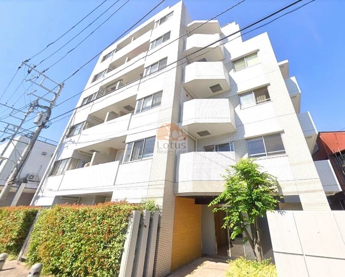プラーティノ南大井外観２｜プラーティノ南大井は、平成18年築で、6階建のマンションです。