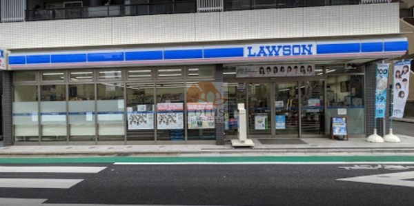 ローソン 新宿新小川町店