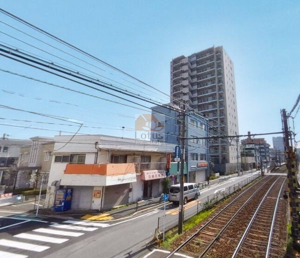 ルフォン町屋ブランシエラ外観４｜都電荒川線「尾久三丁目」駅から徒歩1分の立地です。