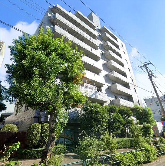 ミサワホームズ東大井外観3｜ミサワホームズ東大井は1996年（平成 8年）5月に建てられた9階建てのマンションです。