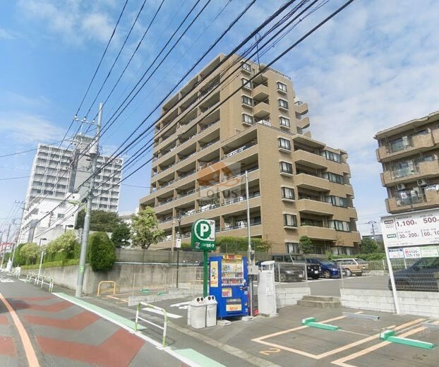 藤和砧公園ホームズ外観２｜藤和砧公園ホームズは平成10年築、10階建のマンションです。