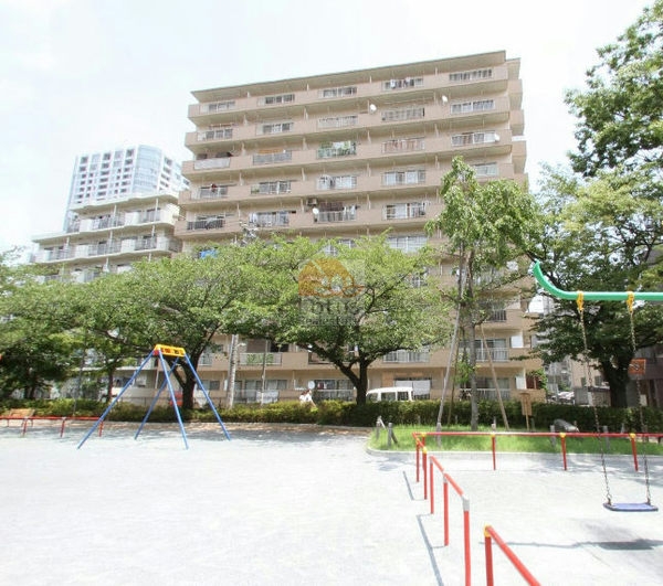ドミール第２東品川外観２｜ドミール第２東品川は昭和53年築、10階建のマンションです。