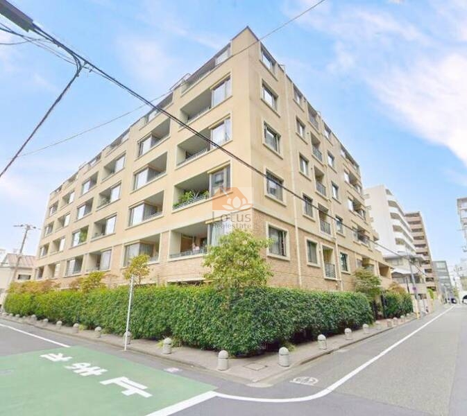 アルス品川ラ・パルフェ外観３｜東急ドエルアルス品川ラパルフェは平成15年築、7階建てのマンションです。