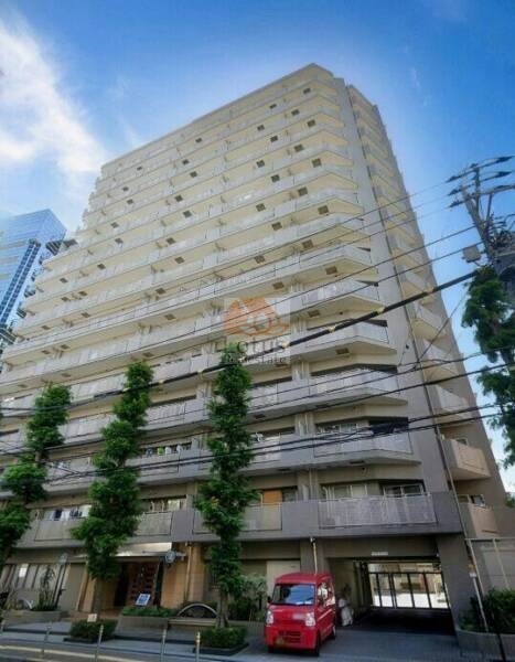 レックスハイツ綾瀬ステーションタワー外観4｜レックスハイツ綾瀬ステーションタワー平成12年築、15階建てのマンションです。
