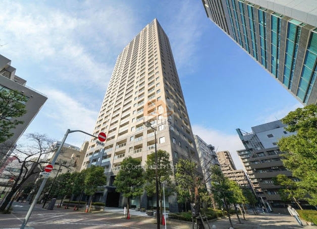 パークハウス芝タワー外観５｜パークハウス芝タワーは平成16年築、32階建てのマンションです。